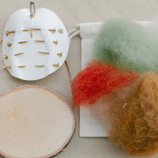 Adventsbastelei - Zwei kleine Basteltage